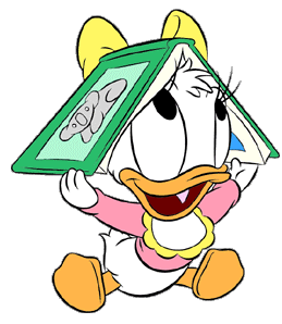 Baby Daisy Duck Clipart