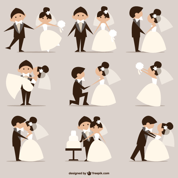 360+ Wedding Vector Images Vectors | Download Free Vector Art ...