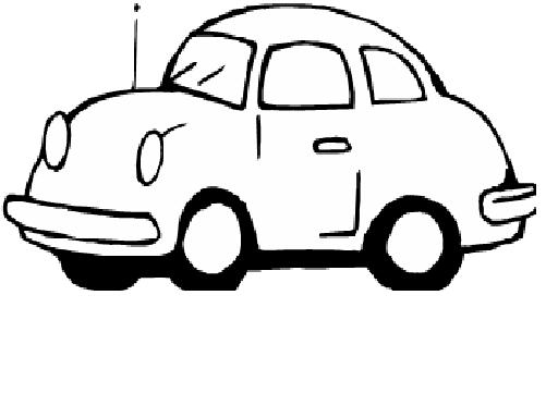 Car drawing clipart