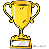 Winner trophy clipart