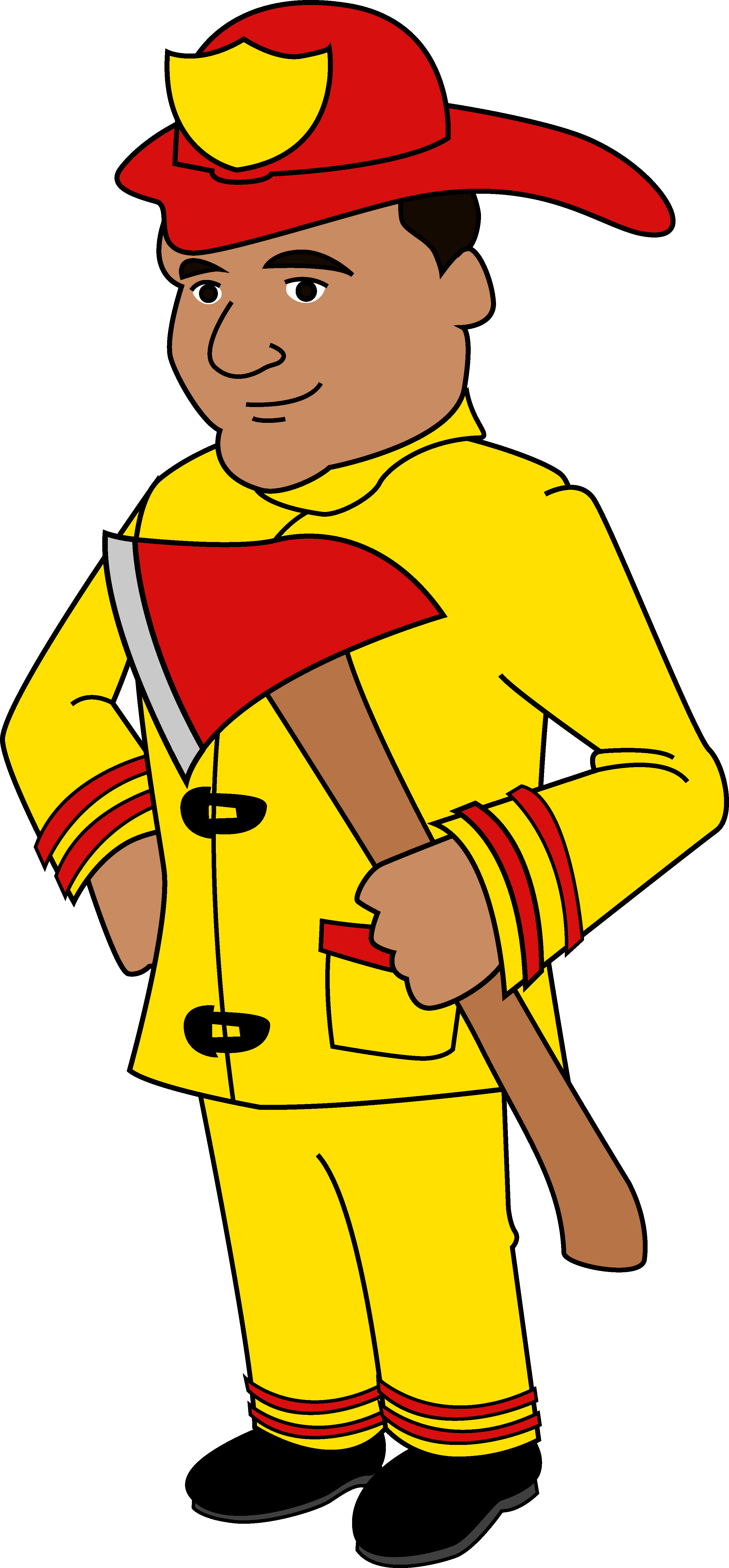 Fireman clipart images - ClipartFox