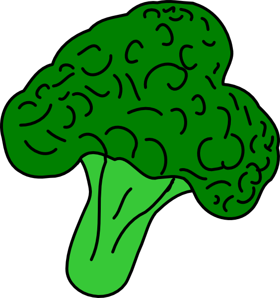 Free to Use & Public Domain Broccoli Clip Art