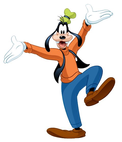 Goofy Clipart