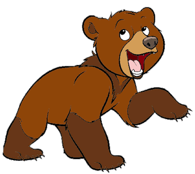 Bear Cave Clipart