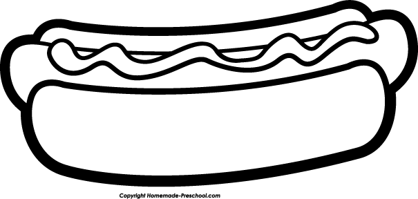 Hotdog Clipart - Free Clipart Images