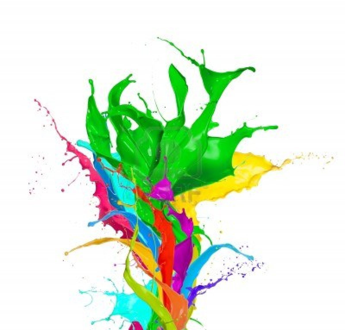 Paint Splash Clipart