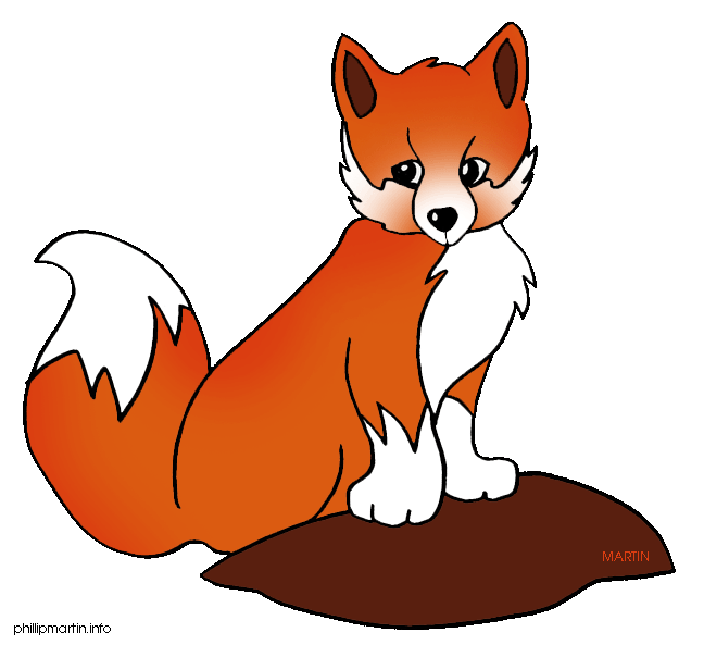 Fox Animated - ClipArt Best