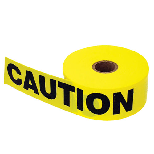 construction caution tape