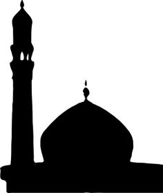 Stencil Masjid - ClipArt Best