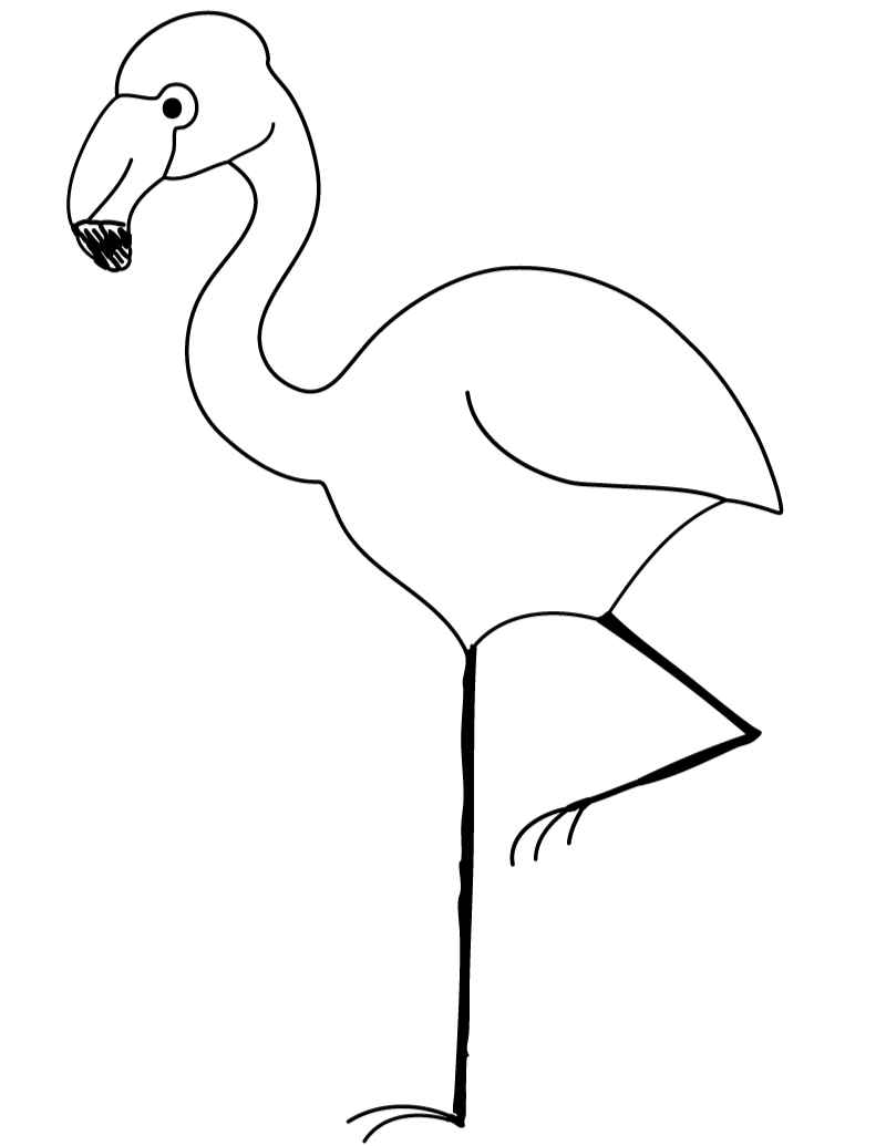 Flamingo Clipart