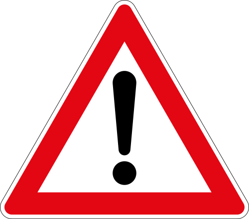 Warning Symbols