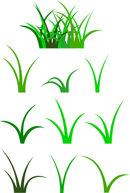 Grass border clipart free clipart images - dbclipart.com