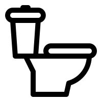 Toilet Icon | Signage, Line Icon ...