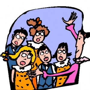 Church choir clip art - Clipartix