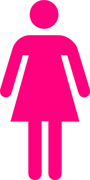 Clipart female symbol