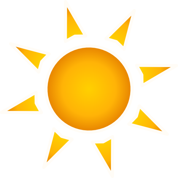 Displaying sun pics clipart | ClipartMonk - Free Clip Art Images