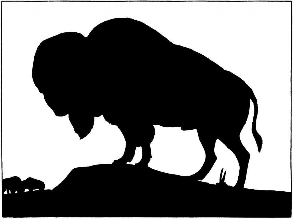 Buffalo clip art free vector in open office drawing svg ...