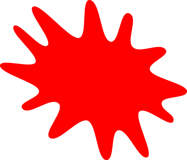 Splat Clipart