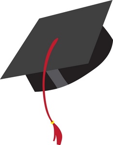 Clipart of graduation cap - Clipartix