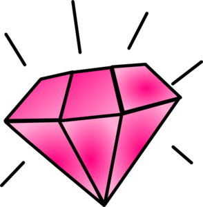 Cartoon diamond clip art diamond graphics clipart diamond icon ...
