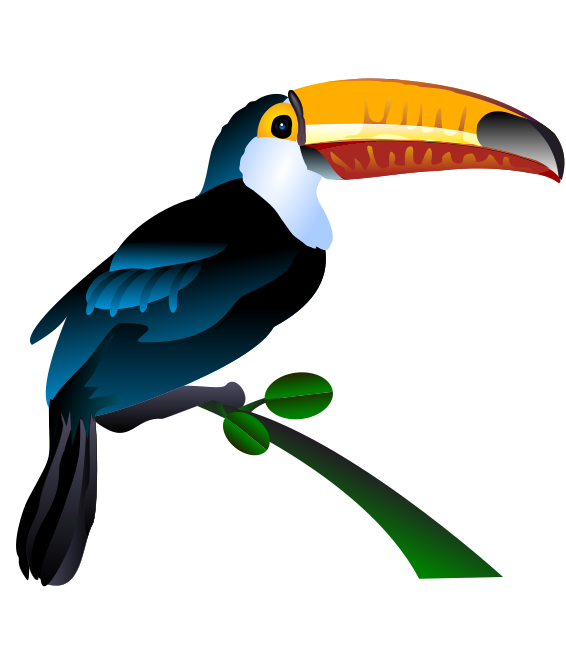 Free to Use & Public Domain Toucan Clip Art