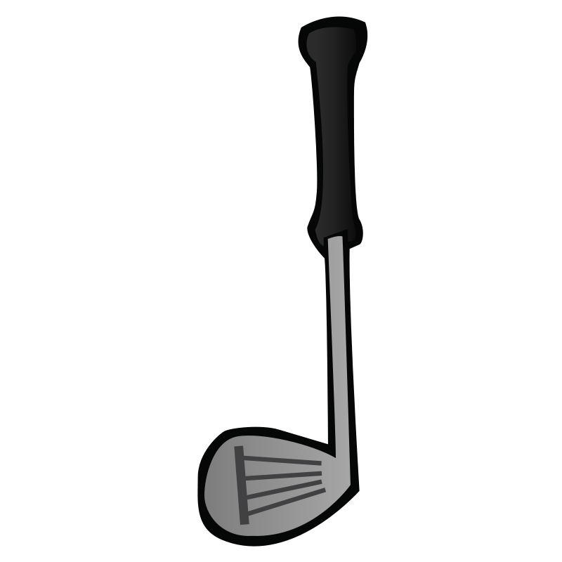 Golf Club Clip Art - Tumundografico