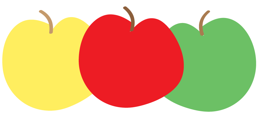 Fall Apple Border Clipart