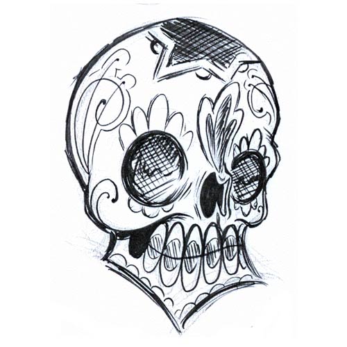 Free Skull Tattoo Designs