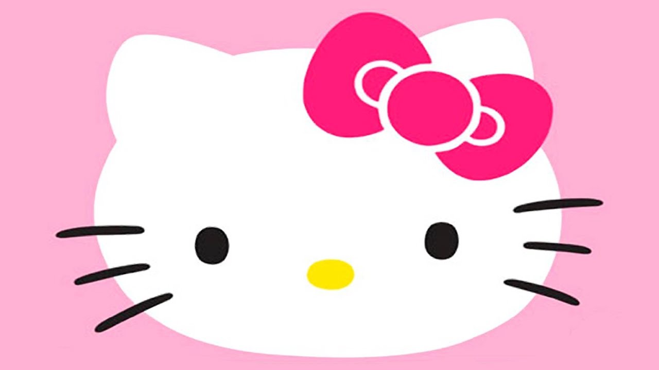 Hello Kitty - Hello Kitty Face Painting - YouTube