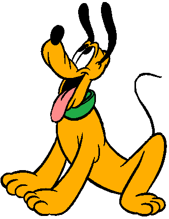 Birthday Pluto Clipart