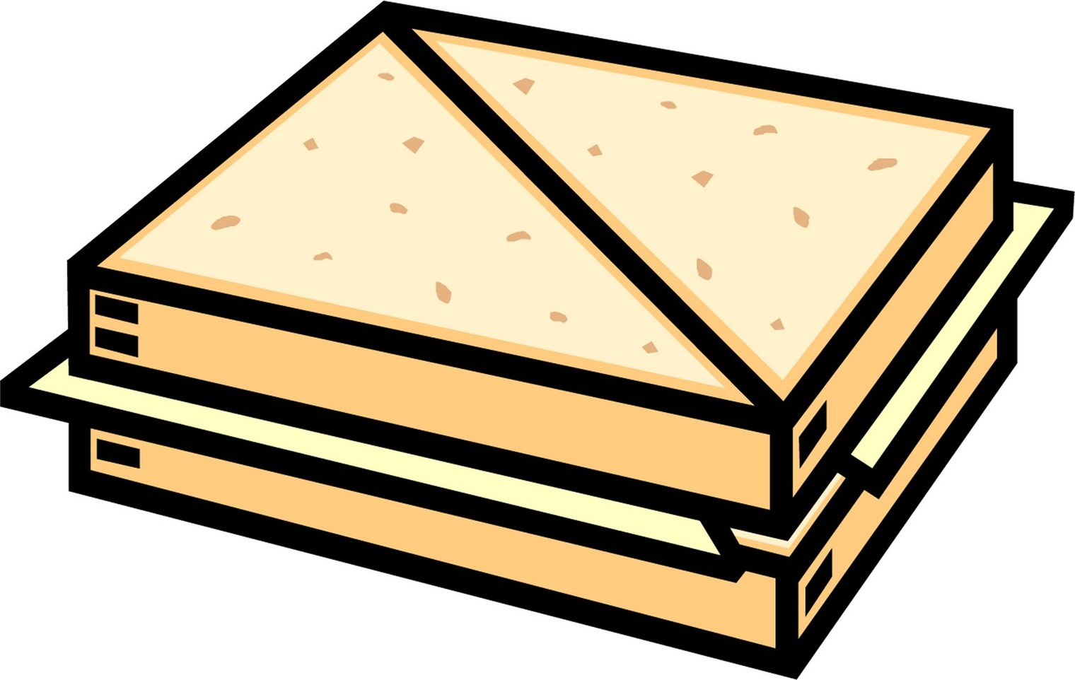 Loaf Of Bread Template Clipart - Free to use Clip Art Resource