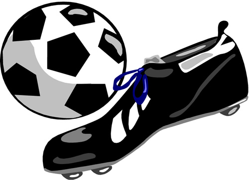 Clip Art Soccer Shoes Clipart