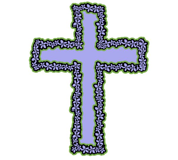 Imgs For > Easter Cross Clip Art