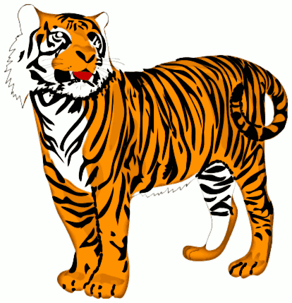 Bengal Tiger Clip Art