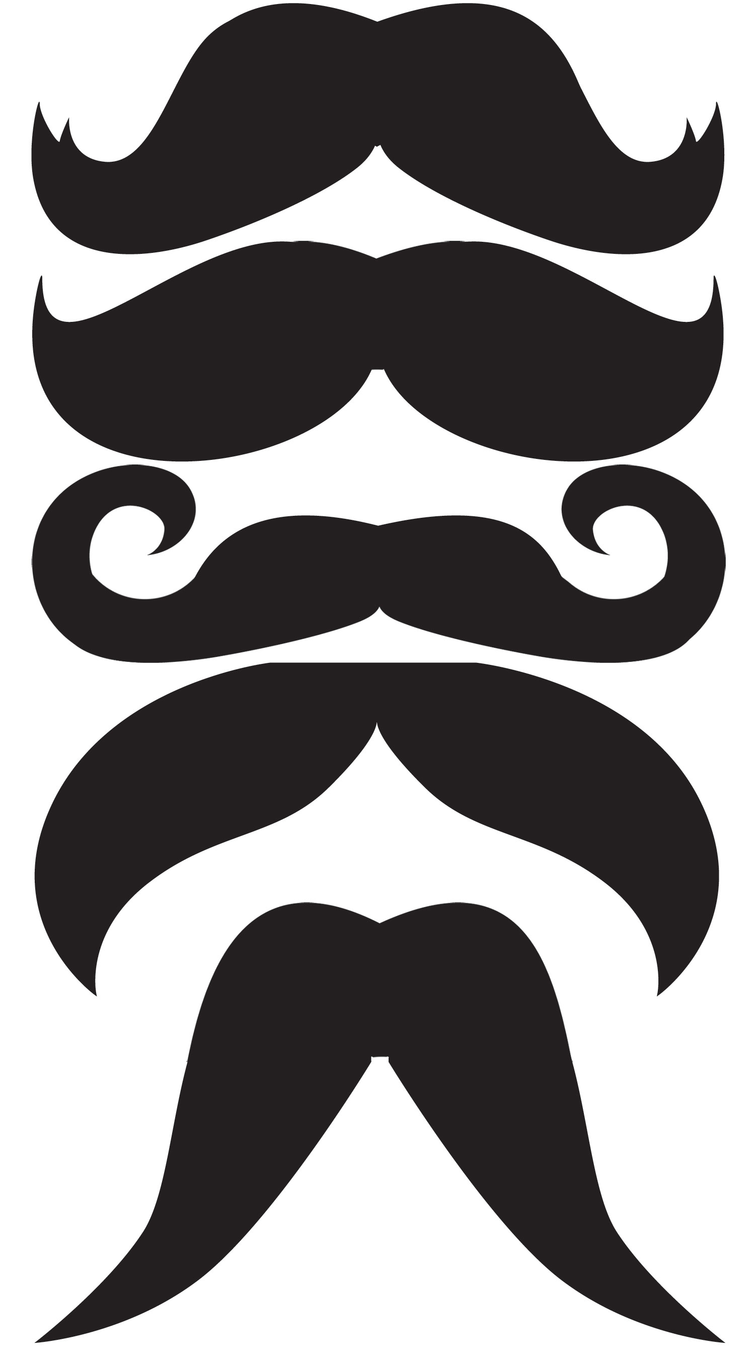 Free Mustache Printables - Viewing Gallery