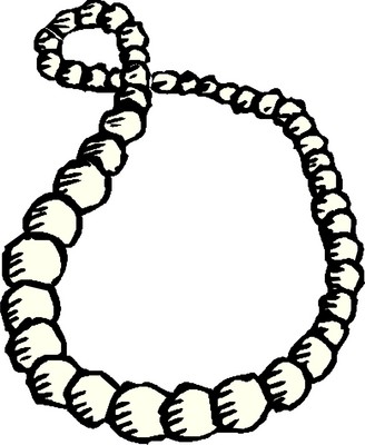 Necklace Drawing - ClipArt Best