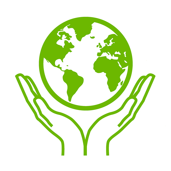 Green Earth Hands - Free Clipart Images