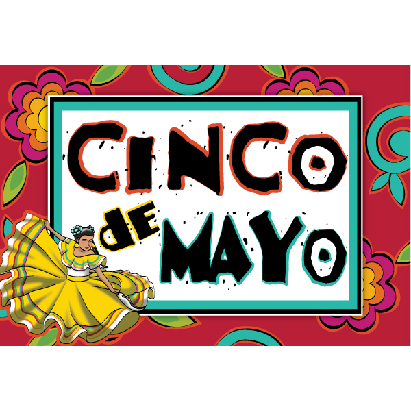 Cinco de Mayo Caliente Party Sign, FREE shipping offer, 50% off ...