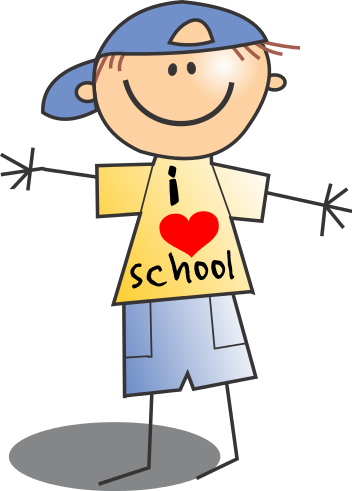 Animated School Clip Art