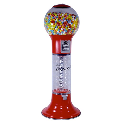 5' Wizard Spiral Gumball Machine