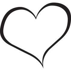 Heart Frame Clip Art Black And White - Free ...