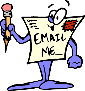 Email clipart animated