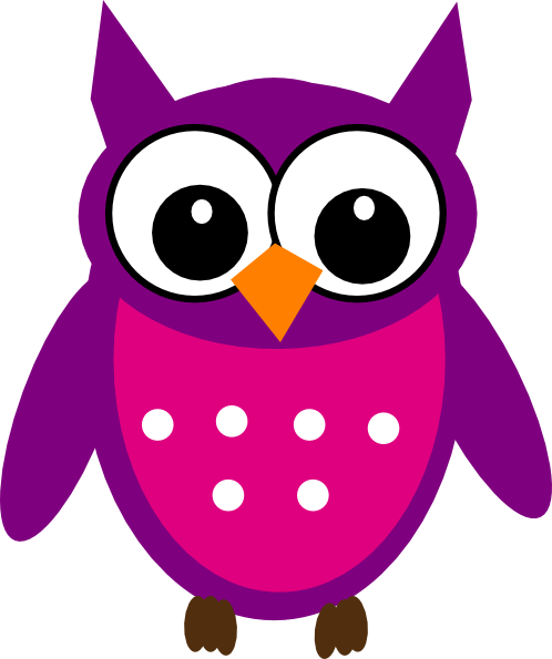 Pictures Of Animated Owls Clipart Best