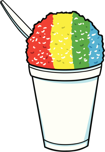 Pix For > Snow Cone Clipart