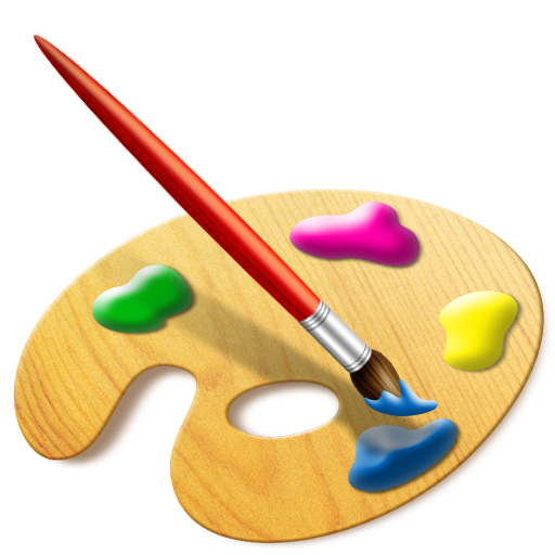 Paint And Brushes - ClipArt Best