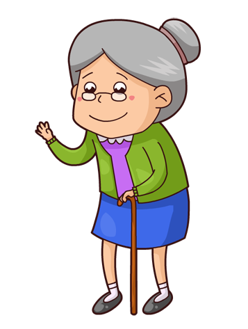 Grandmother And Grandfather Clipart - Free Clipart ...