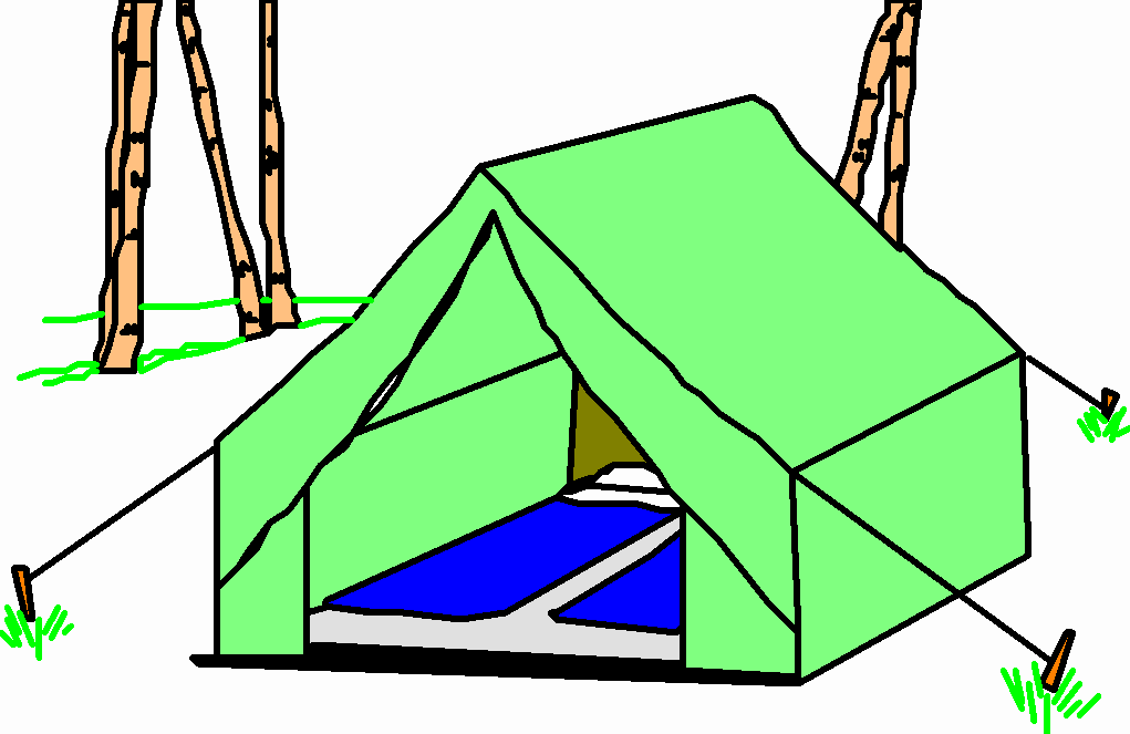 Tent Clipart to Download - dbclipart.com