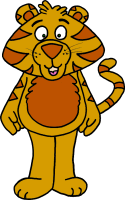 Cartoon Tiger Images, Graphics, Comments and Pictures - ClipArt Best