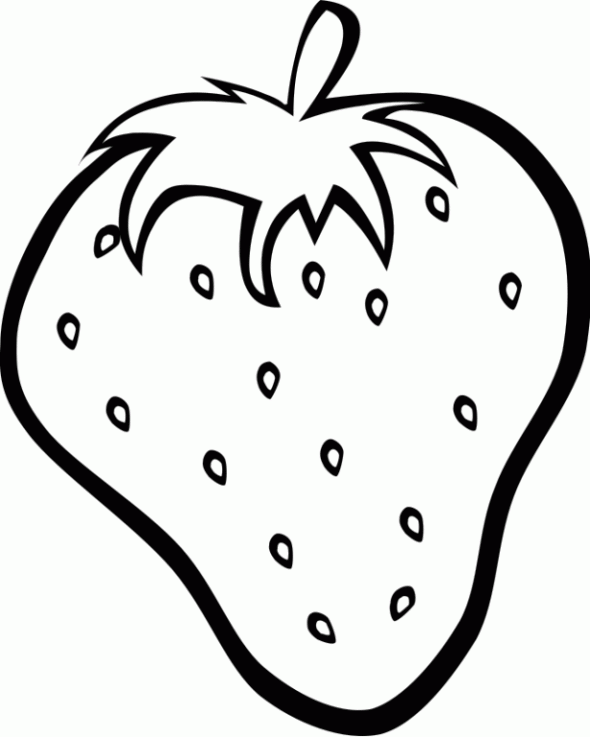 Fruits Coloring Pages Picture | Fantasy Coloring Pages