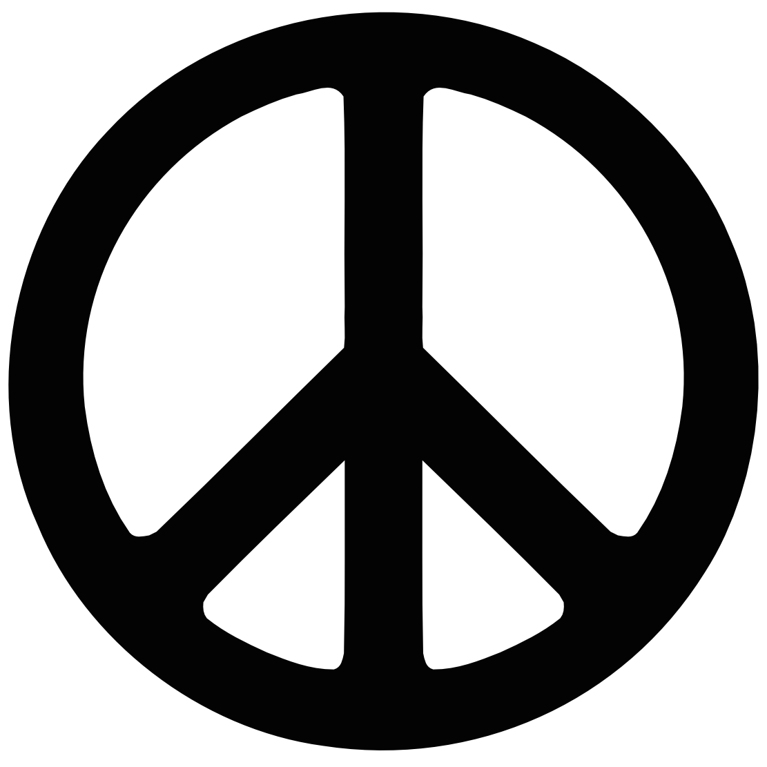 Coloring pages peace signs - Coloring Pages & Pictures - IMAGIXS